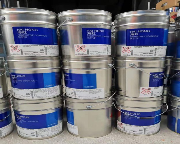 海虹老人牌油漆